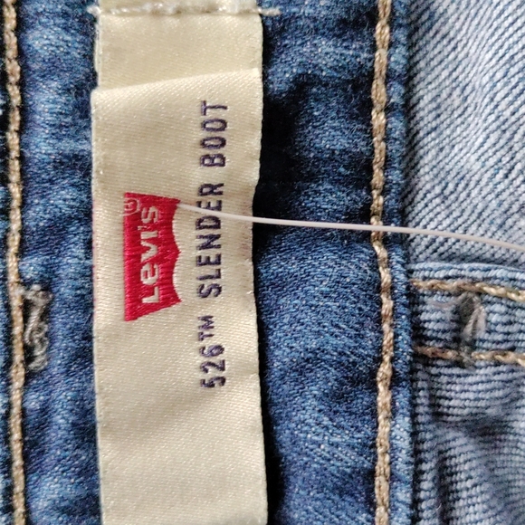 Levi's 526 Women's size 10 slender boot jeans - Picture 3 of 5